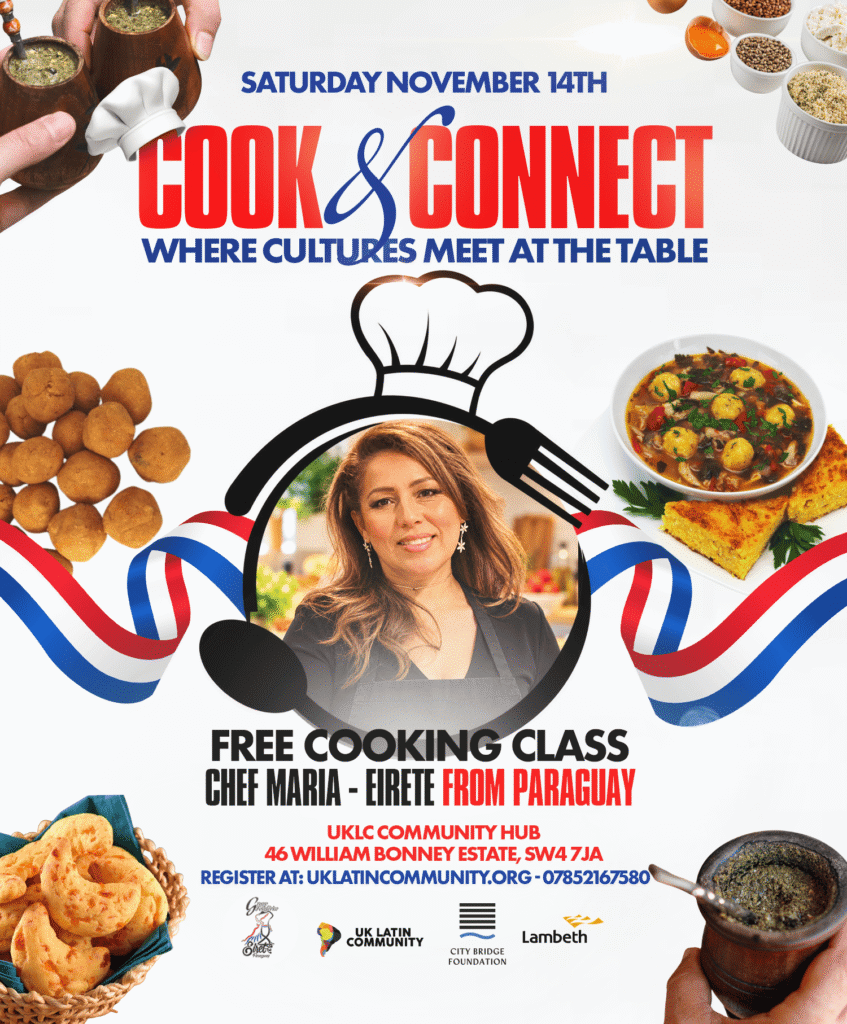 cook and connect paraguay